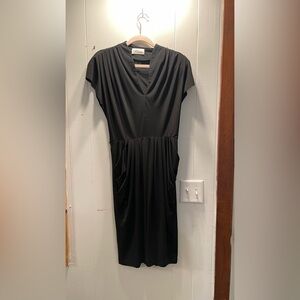Rimini Elegant Black Dress - Size 6